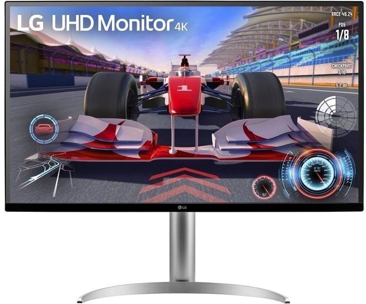 31,5" LG 32UQ750P-W LCD monitor