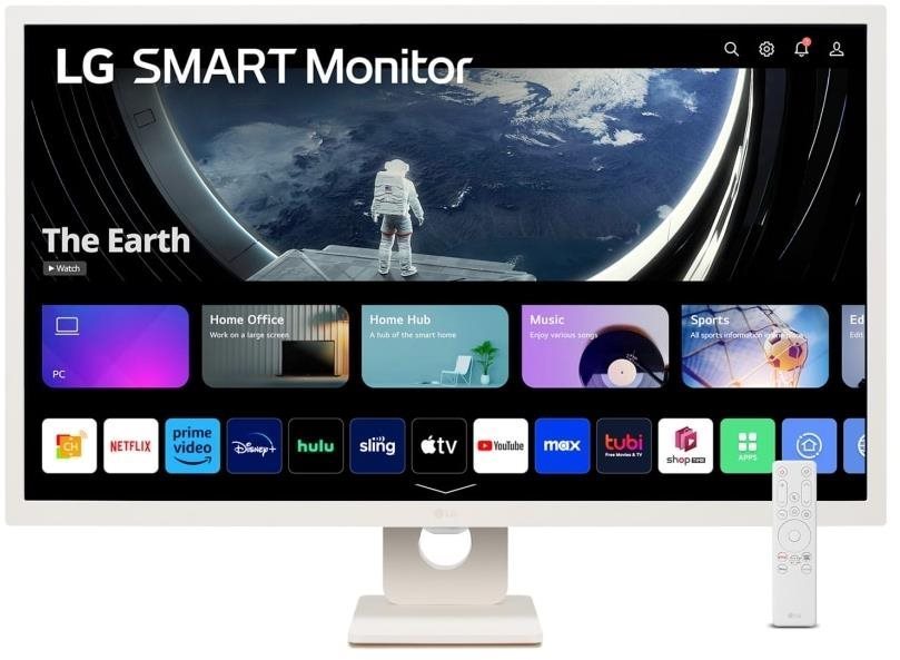 31,5" LG 32SR50F-W LCD monitor
