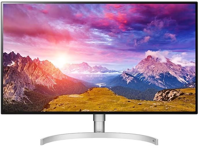 32" LG 32UL950P-W LCD monitor