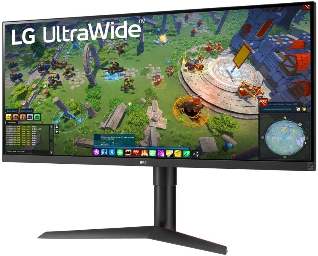 34" LG Ultrawide 34WP65G LCD monitor