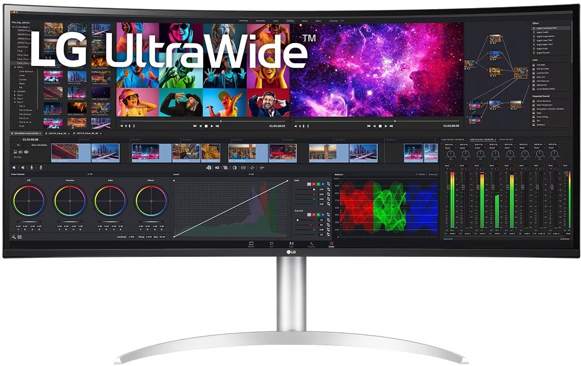 39.7" LG UltraWide 40WP95CP-W LCD monitor