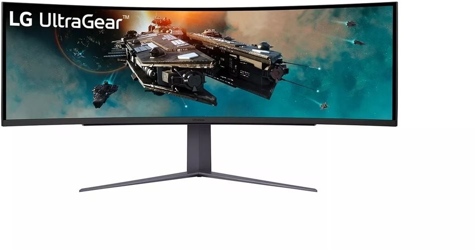 49" LG 49GR85DC-B LCD monitor
