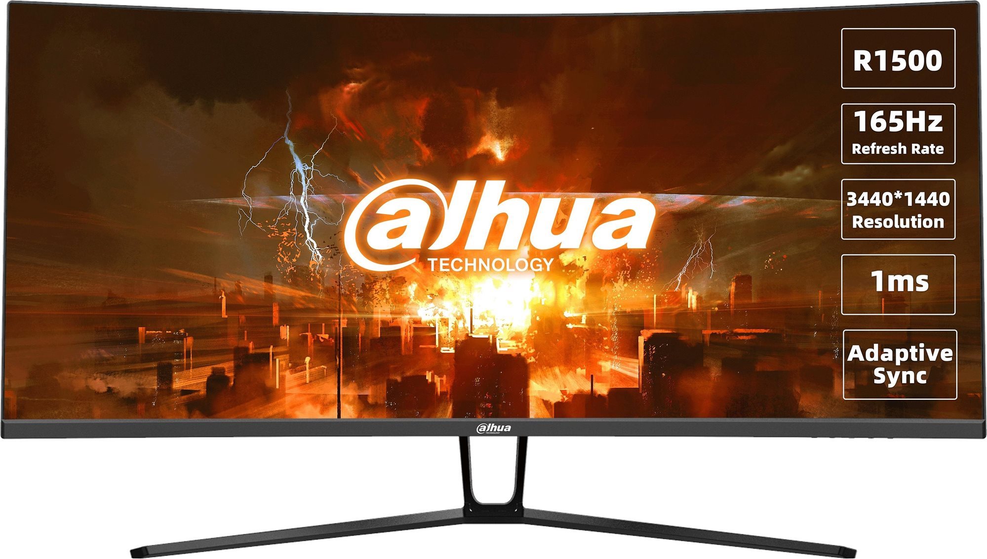 34" Dahua LM34-E330C LCD monitor
