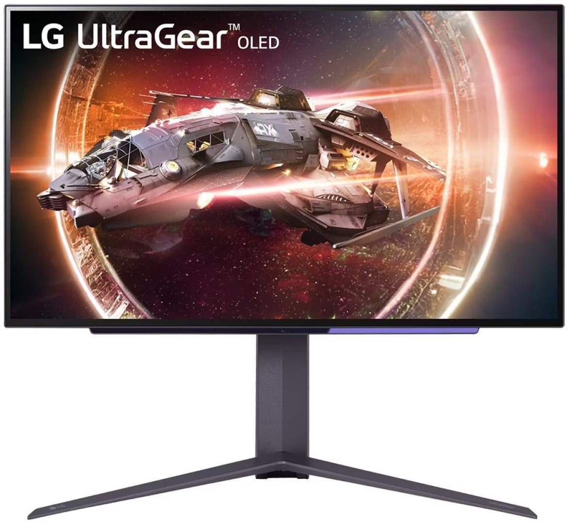 27" LG UltraGear 27GS95QE-B LCD monitor