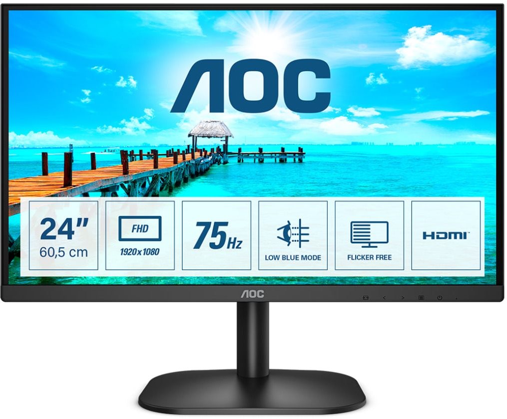 23,8" AOC 24B2XHM2 LCD Monitor