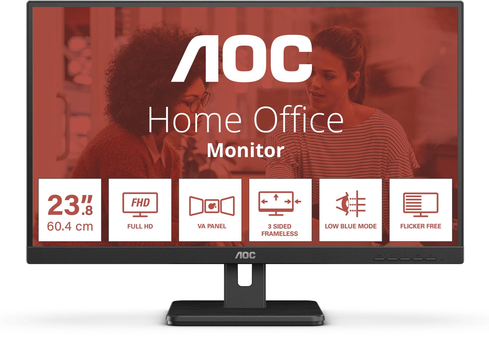 23,8" AOC 24E3UM LCD Monitor