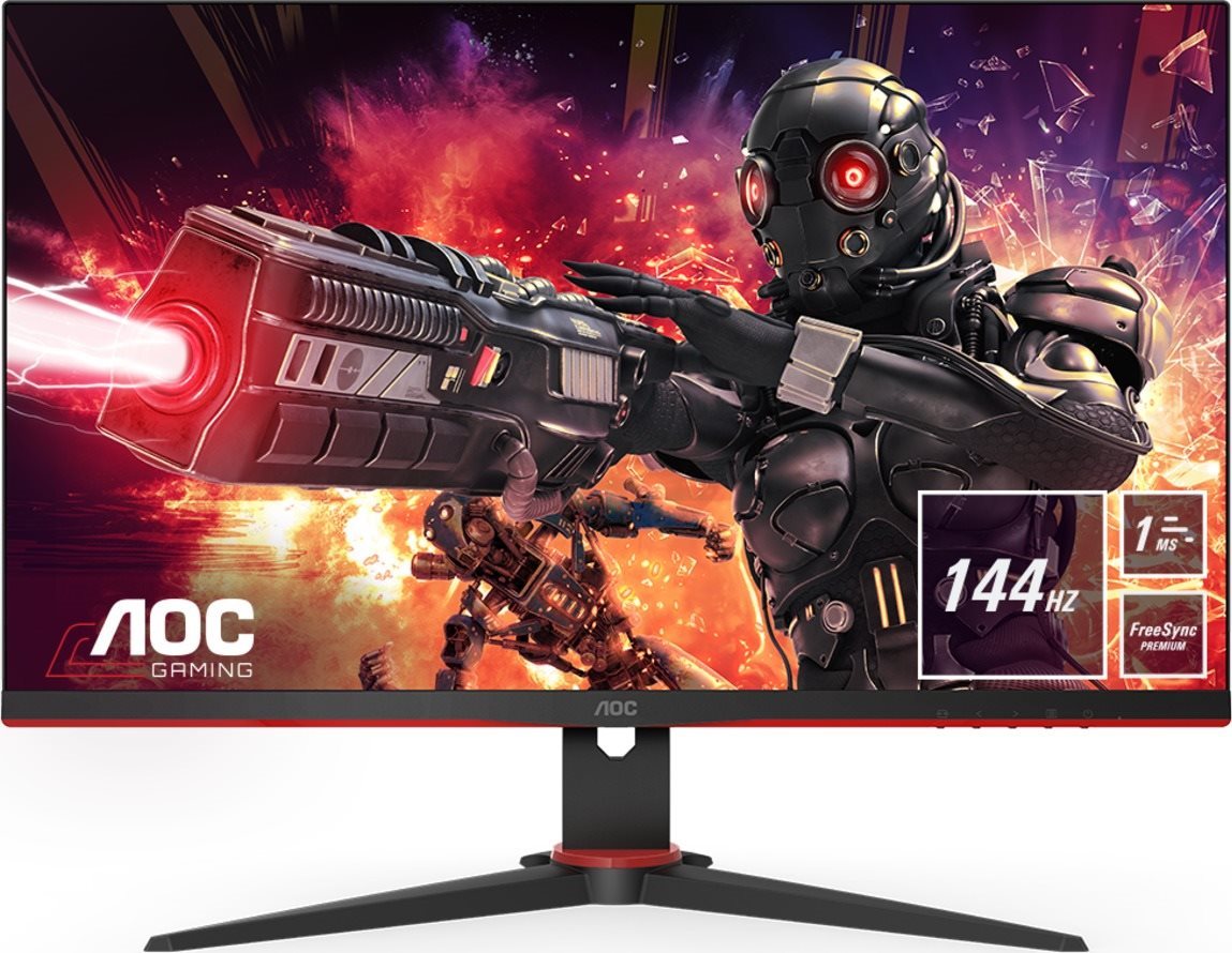 24" AOC 24G2AE Gaming LCD Monitor