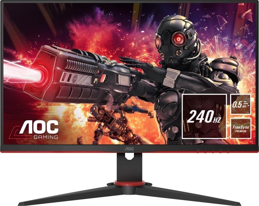 24" AOC 24G2ZE LCD Monitor