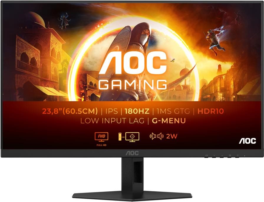 24" AOC 24G4XE Gaming LCD monitor