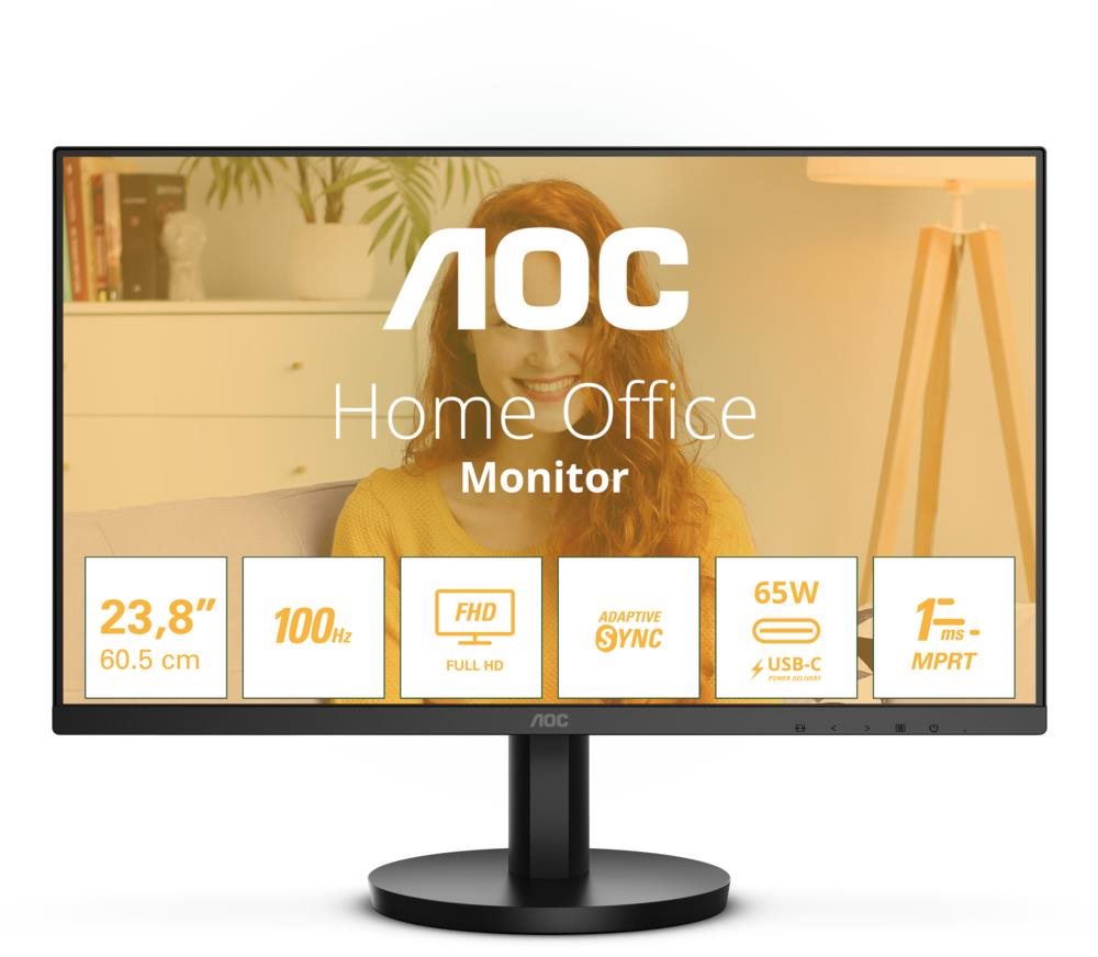 24" AOC 24B3CA2 LCD monitor