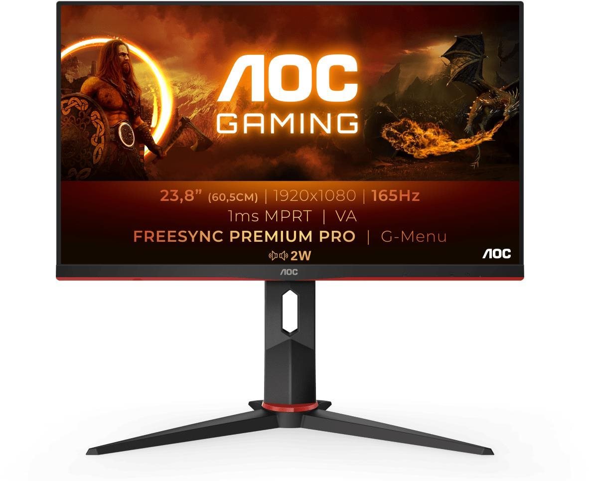 24" AOC 24G2SAE/BK Gaming LCD monitor