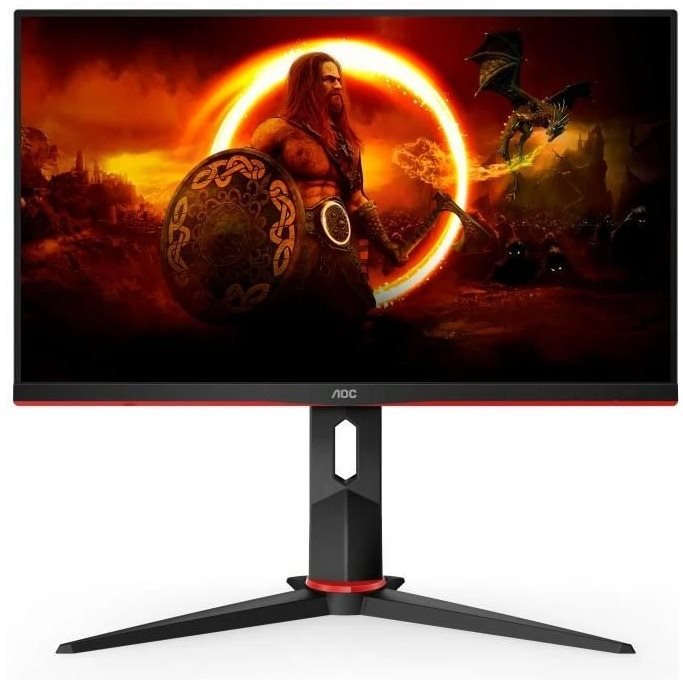 24" AOC Q24G2A/BK LCD monitor