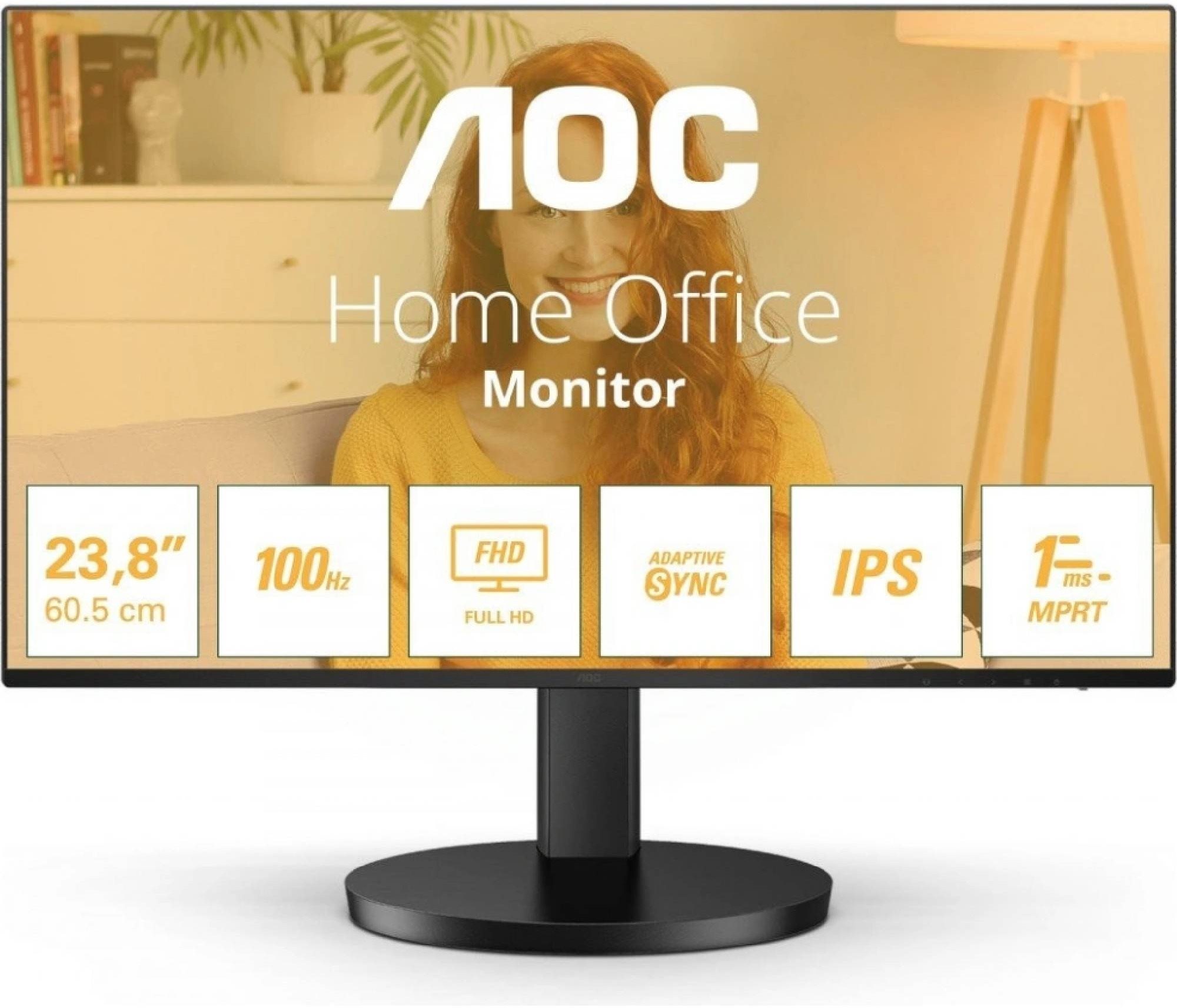 24" AOC 24B3HA2 LCD Monitor