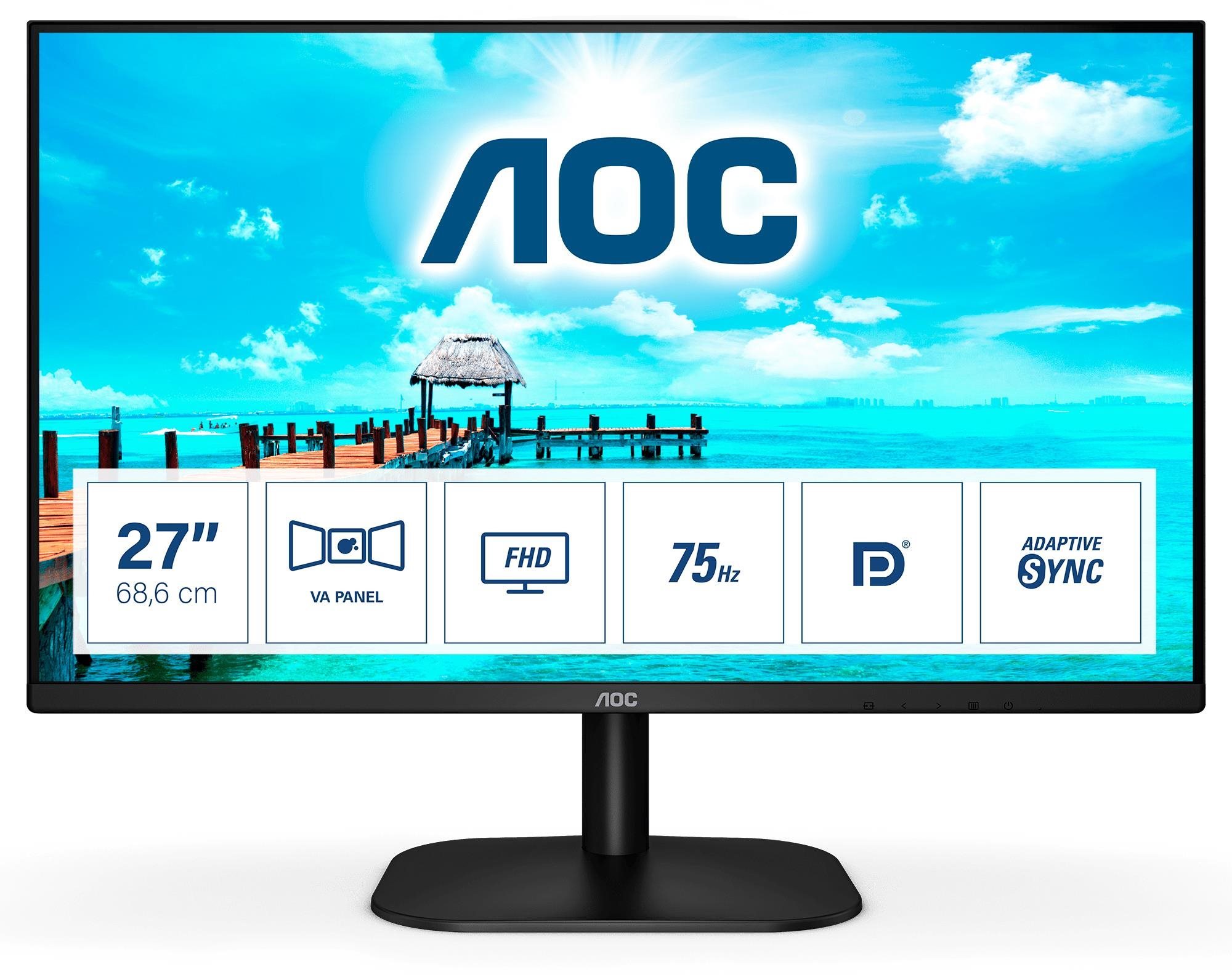 27" AOC 27B2QAM LCD Monitor