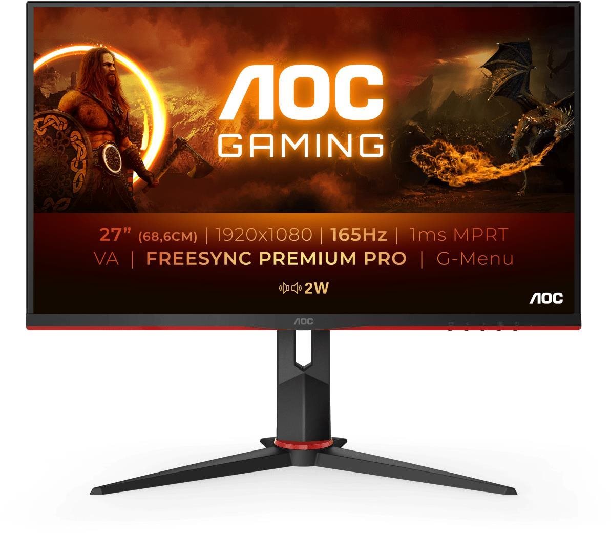 27" AOC 27G2SAE/BK Gaming LCD monitor