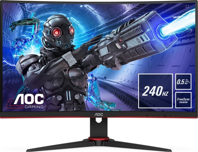 27" AOC C27G2ZE/BK Gaming LCD Monitor