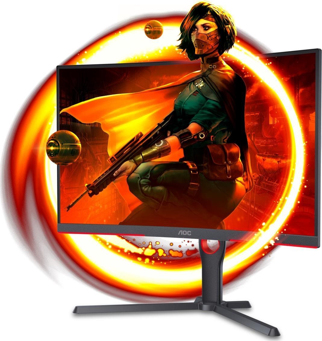 27" AOC C27G3U/BK Gaming LCD monitor