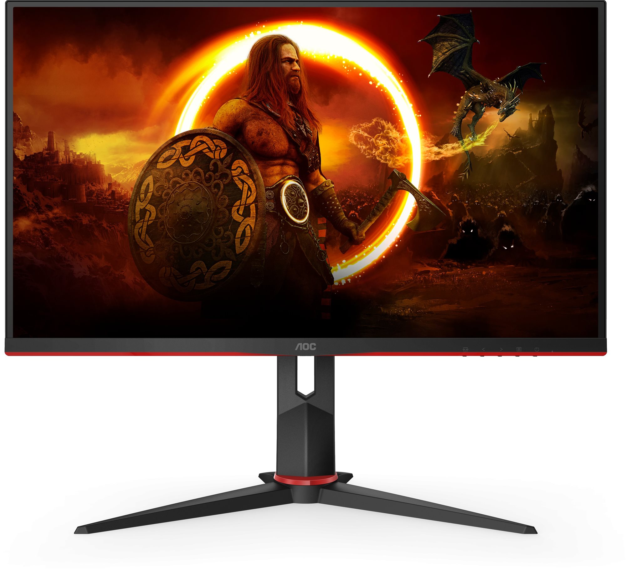 27" AOC Q27G2S/EU Gaming LCD monitor
