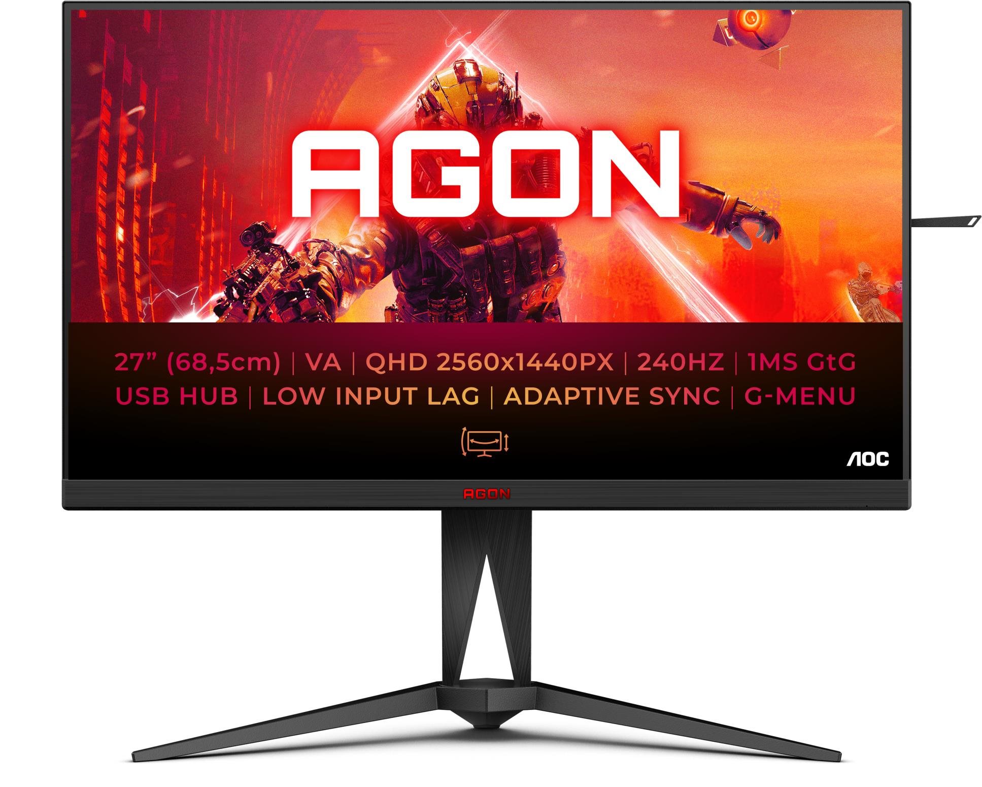 27" AOC AG275QZN/EU LCD monitor