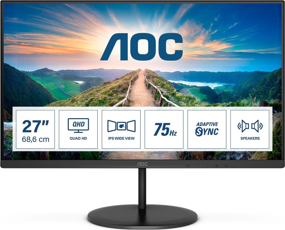 27“ AOC Q27V4EA LCD monitor