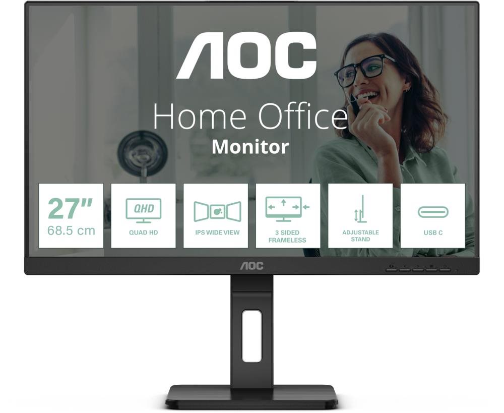 27" AOC Q27P3CV LCD Monitor