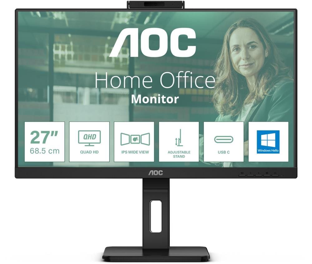 27" AOC Q27P3CW LCD monitor