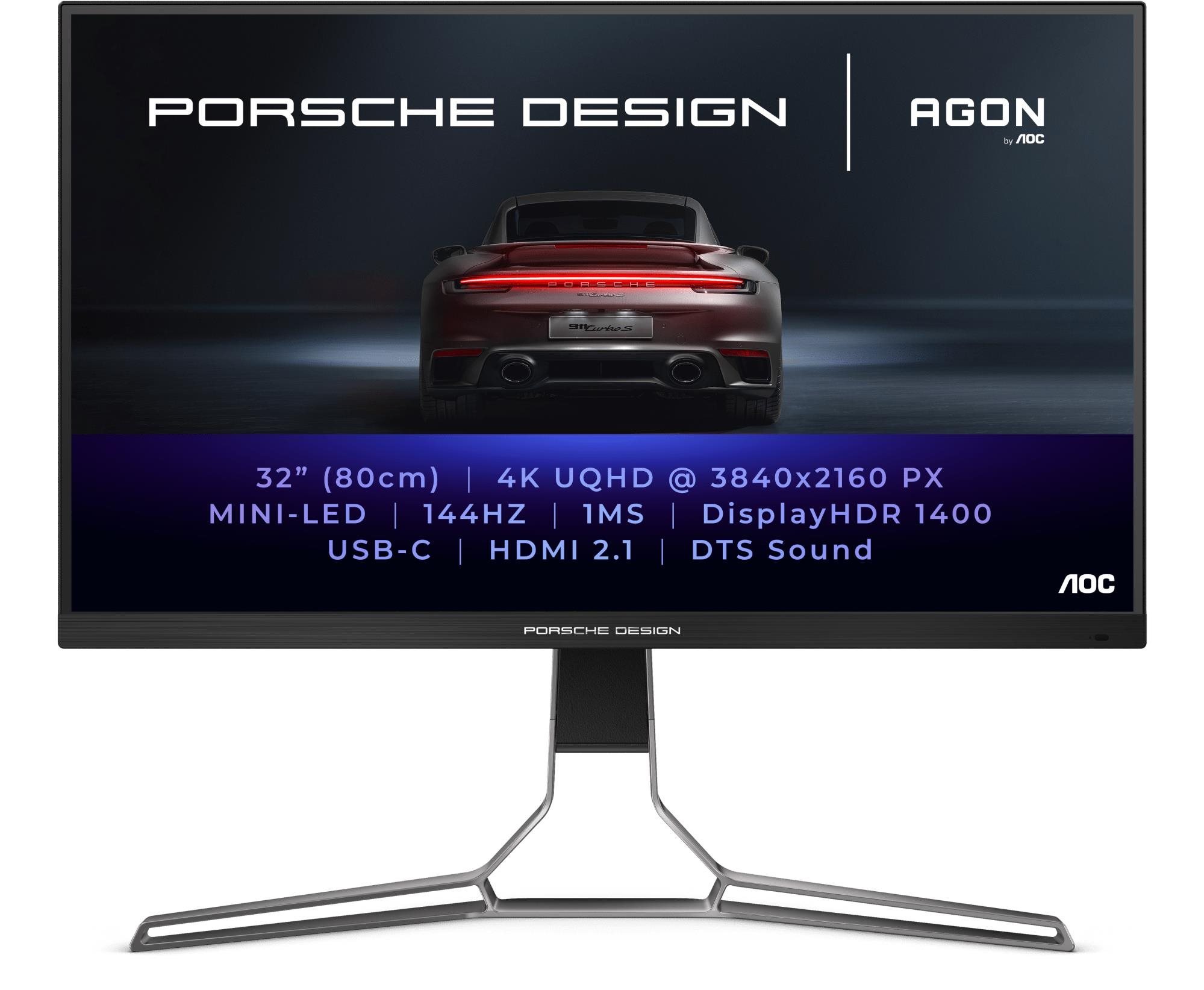 31.5" AOC PD32M LCD monitor