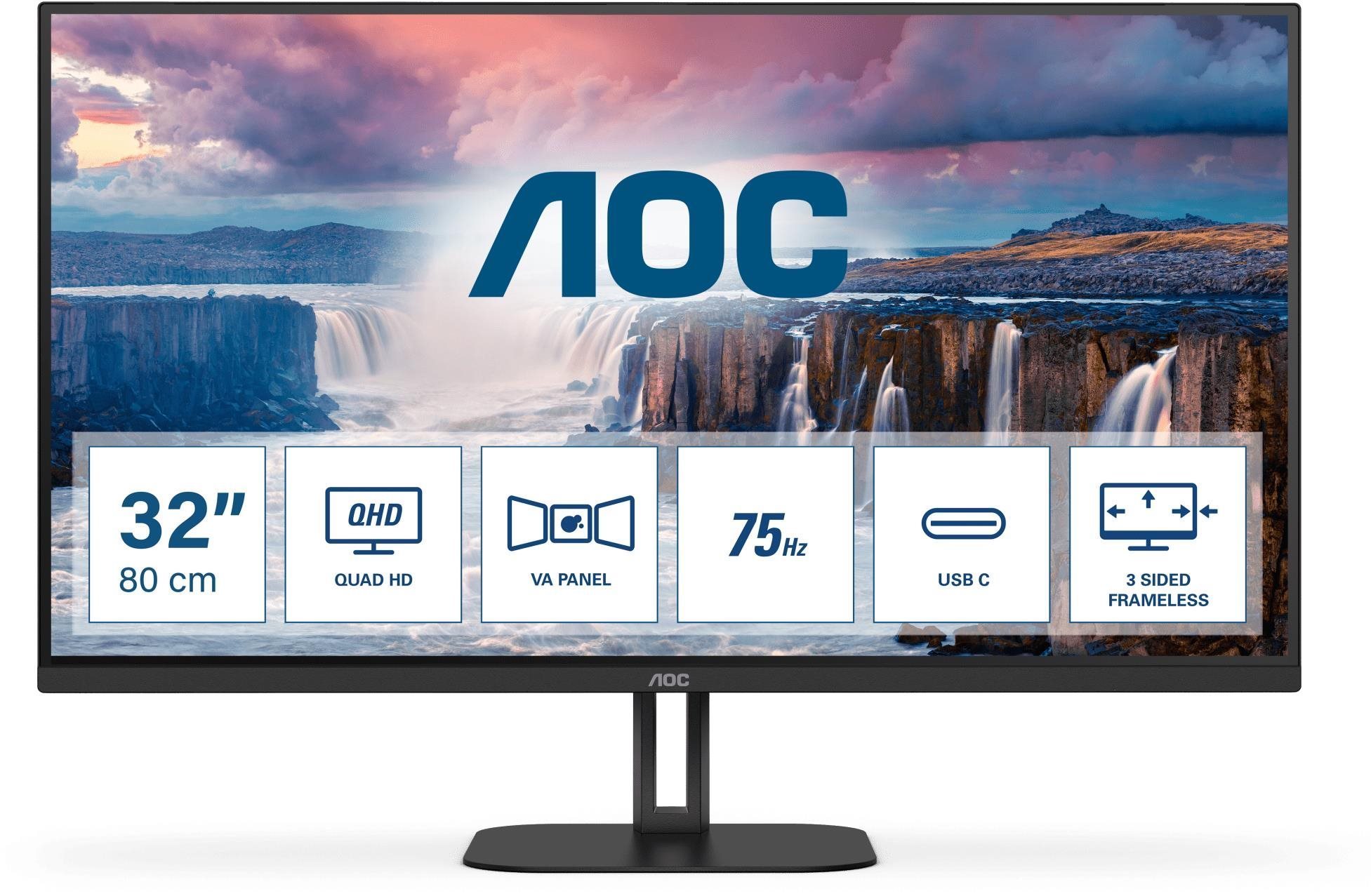 31,5" AOC Q32V5CE/BK LCD Monitor