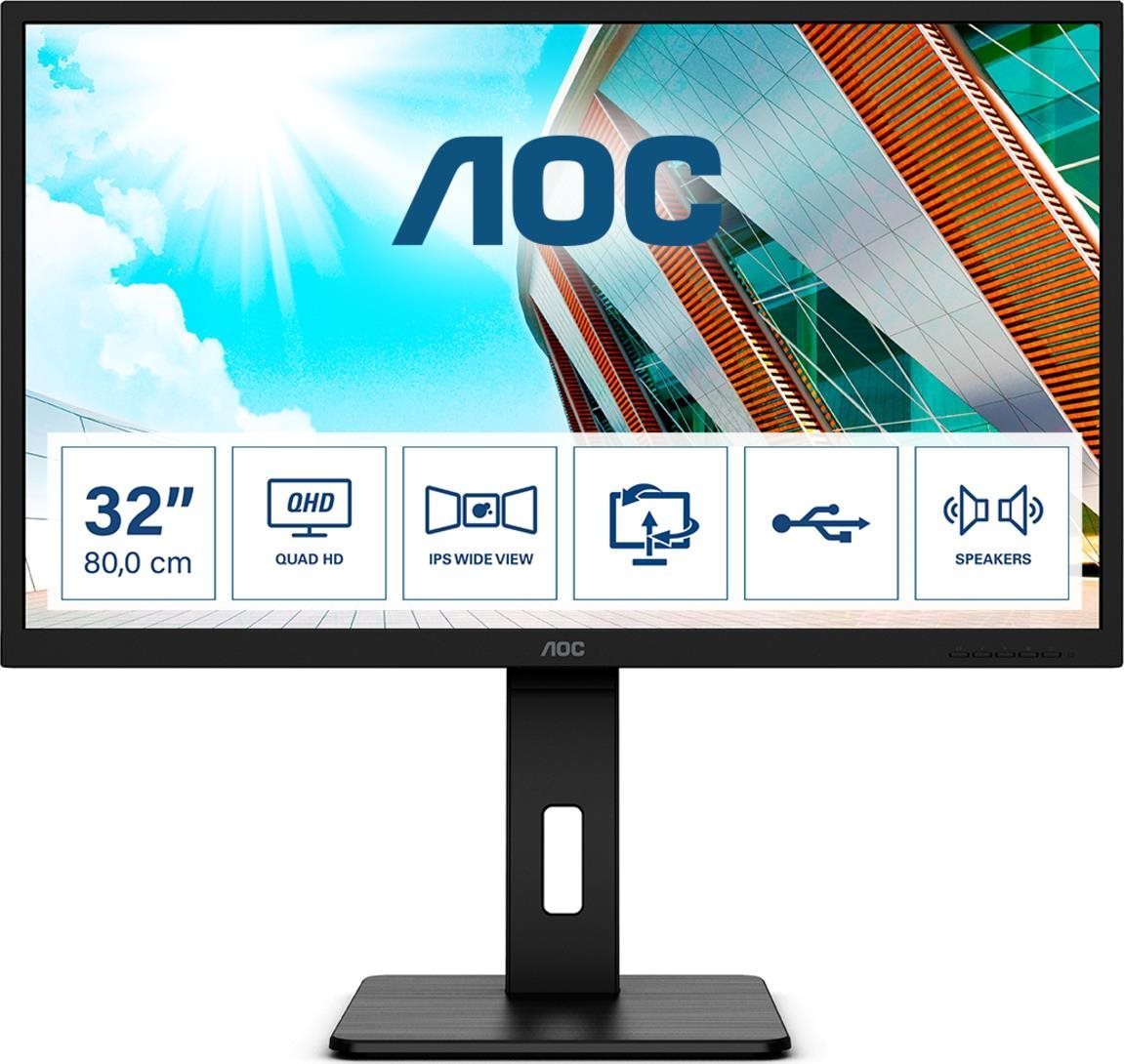 32“ AOC Q32P2 LCD Monitor