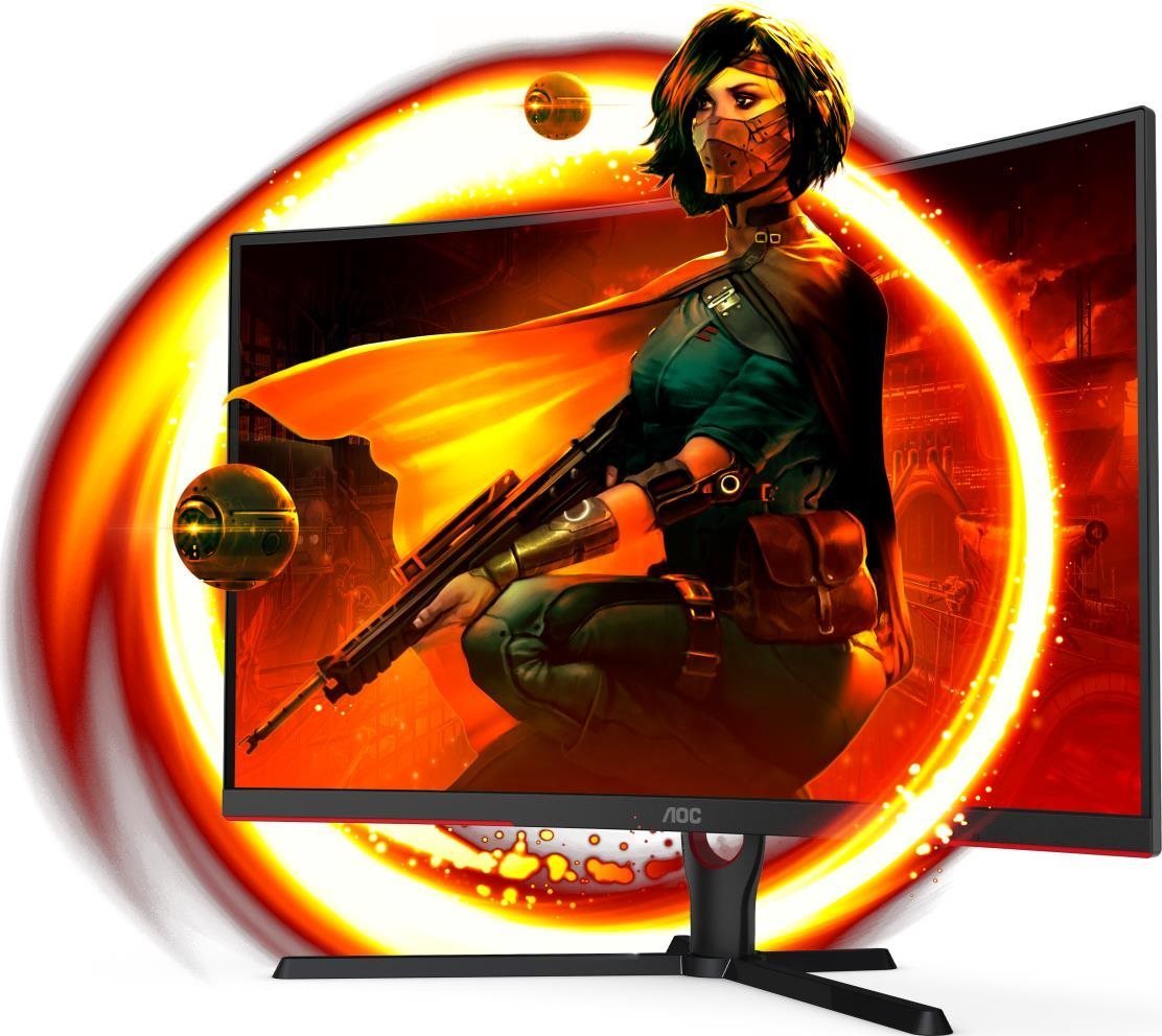 AOC C32G3AE/BK 32" Gaming Écran LCD