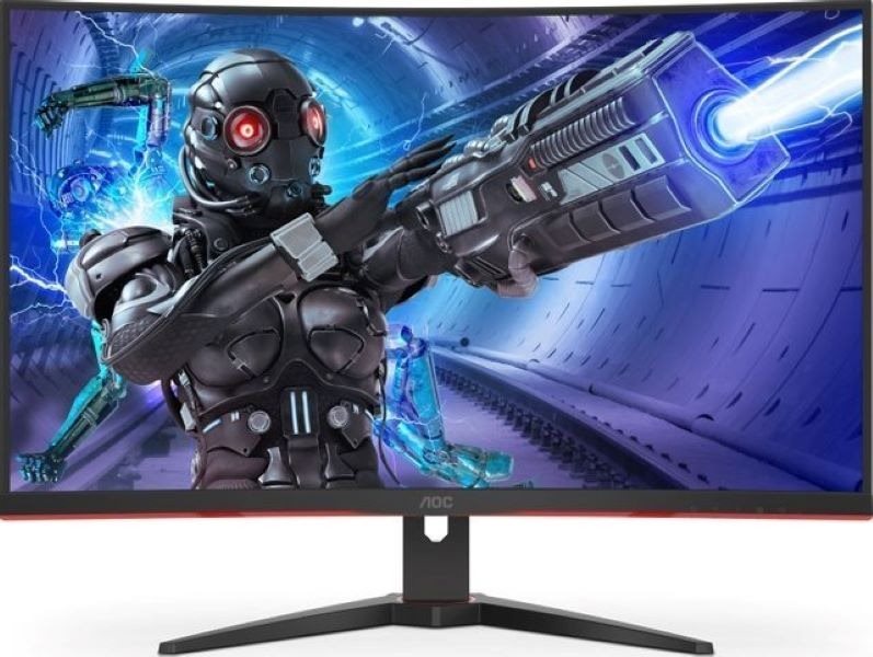 32" AOC C32G2ZE/BK Gaming LCD monitor