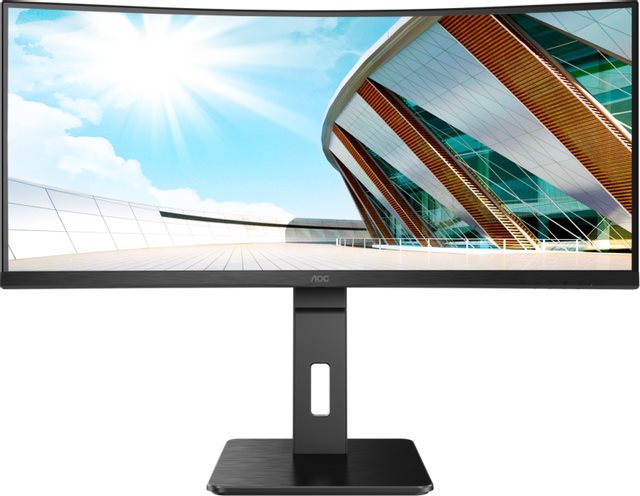 34" AOC CU34P2A Gaming LCD Monitor