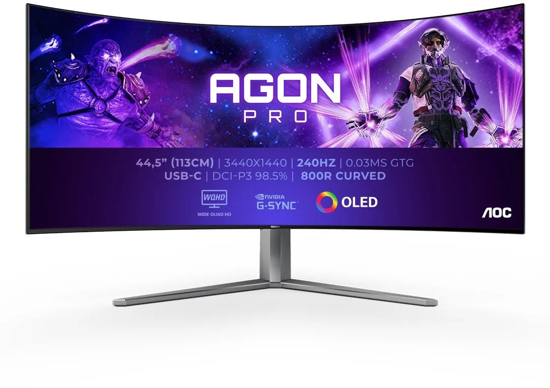 45" AOC AGON AG456UCZD OLED-Monitor