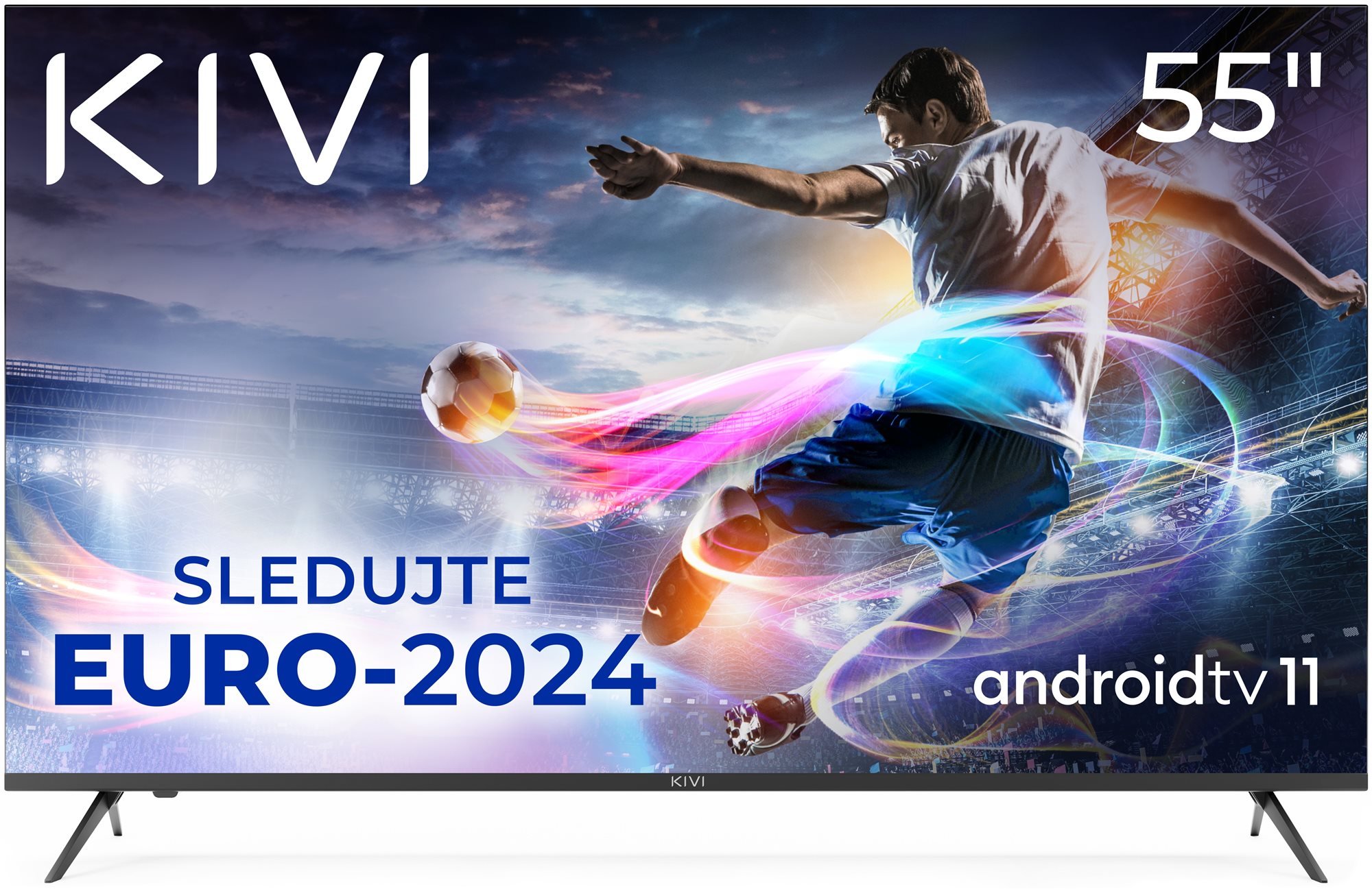 55" KIVI 55U750NB Televízor