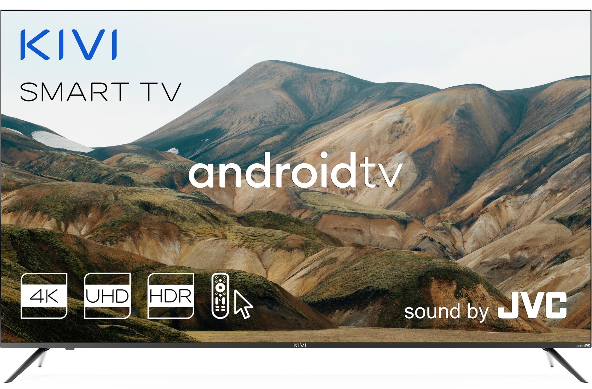 65" KIVI 65U740LB Televízió