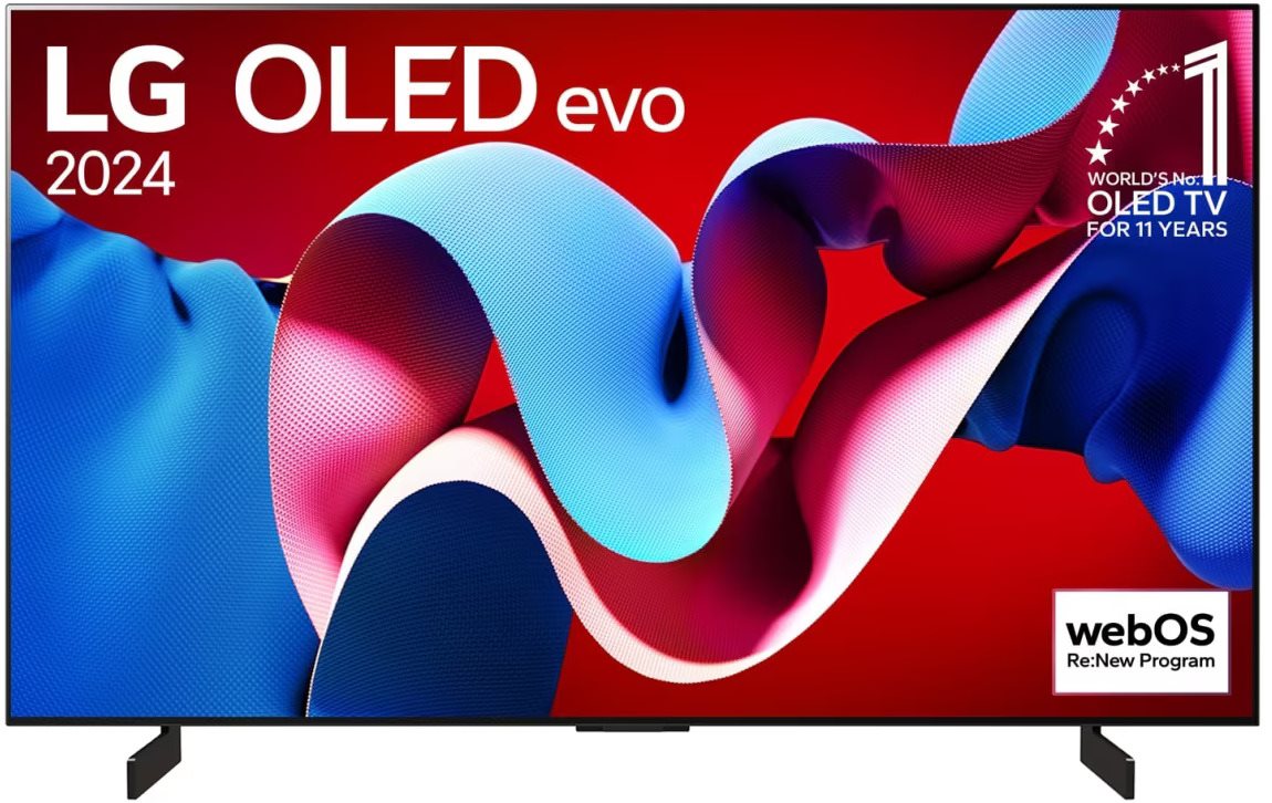 42" LG OLED42C45 Televízor