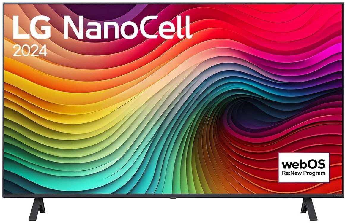 43" LG 43NANO81 Televízió