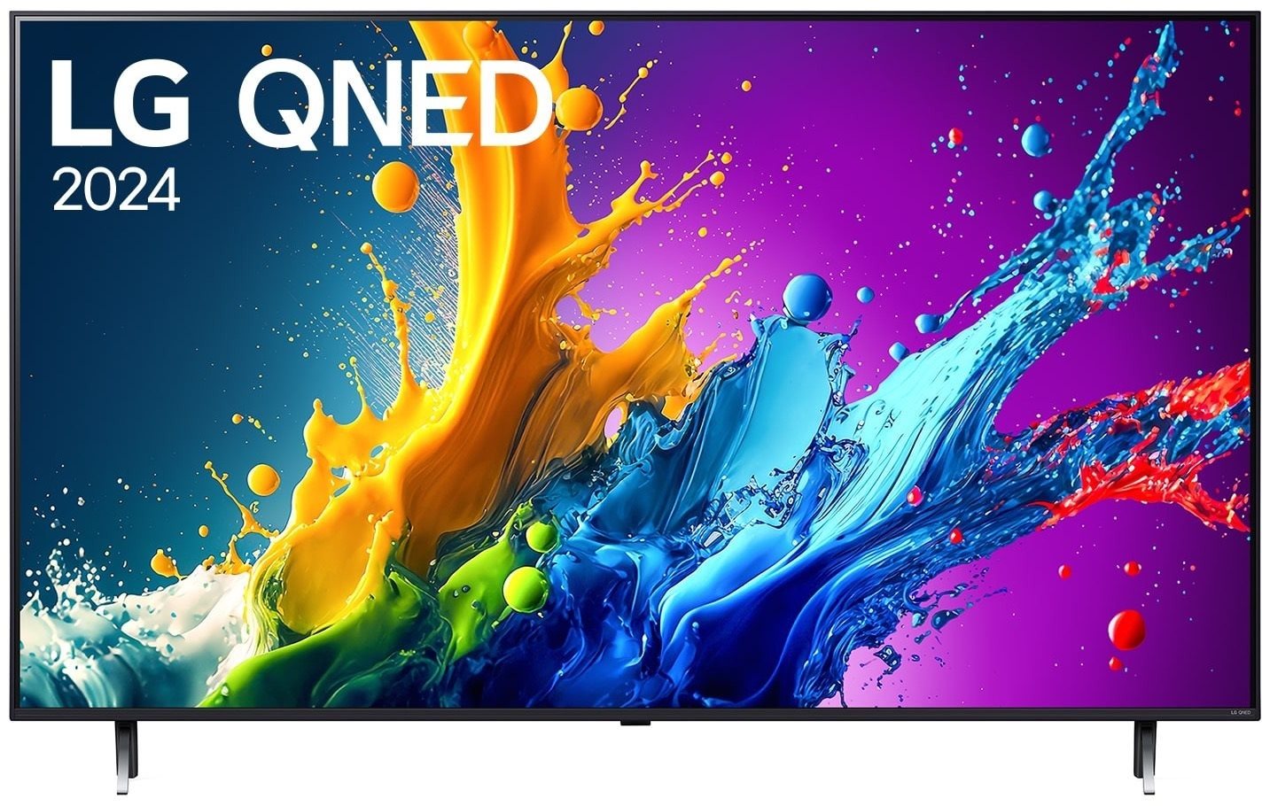43" LG 43QNED80 Televízió