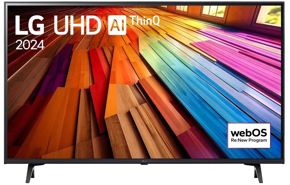 43" LG 43UT80003 Televízió