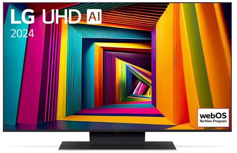 43" LG 43UT91003 Televízió
