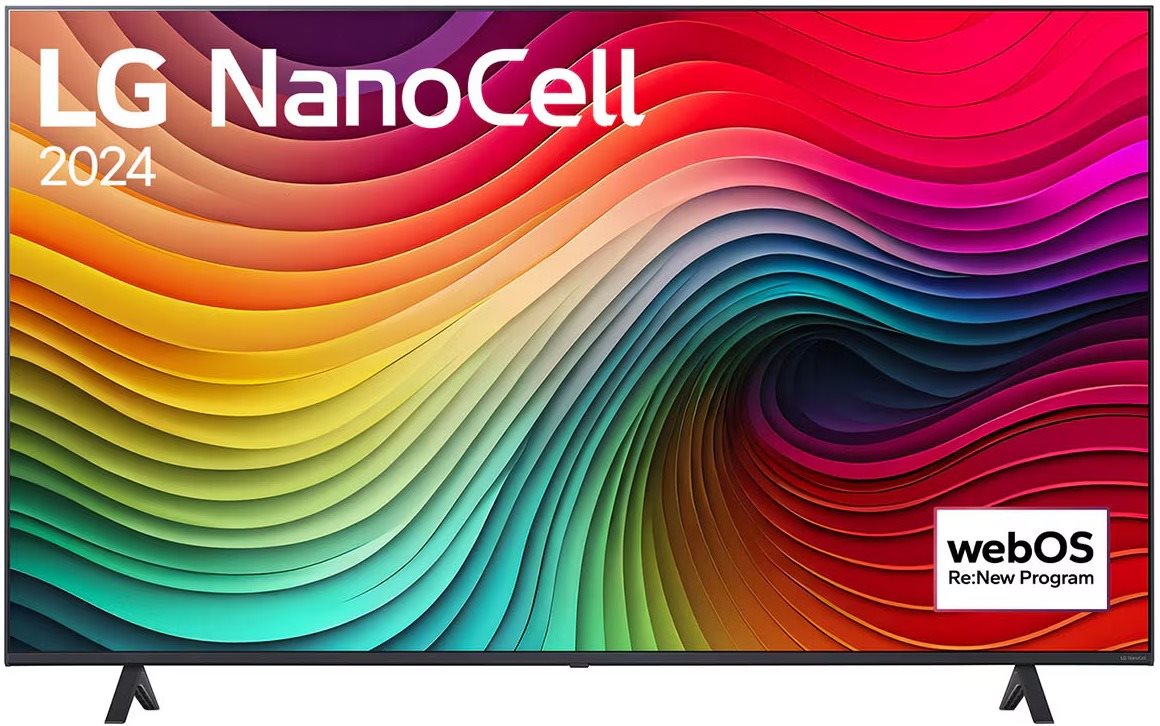 50" LG 50NANO82 Televízió