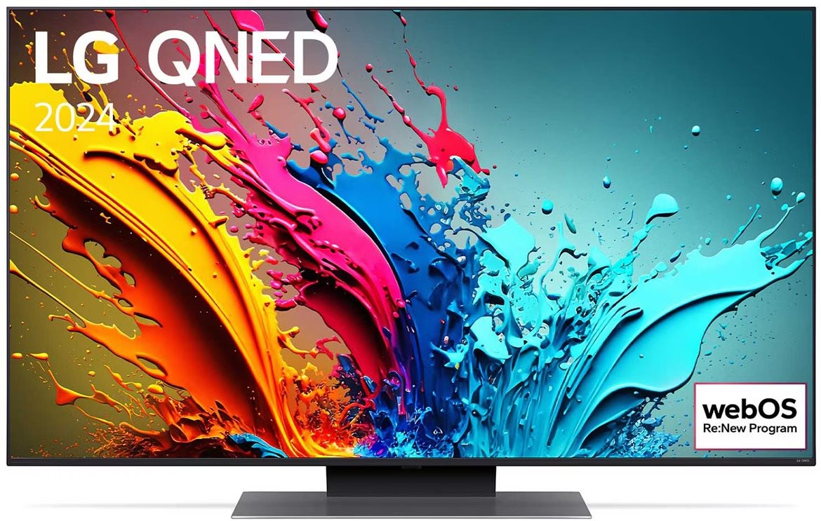 50" LG 50QNED86 Televízió