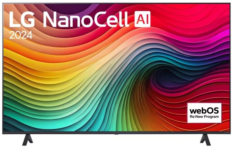 55" LG 55NANO82 Televízió