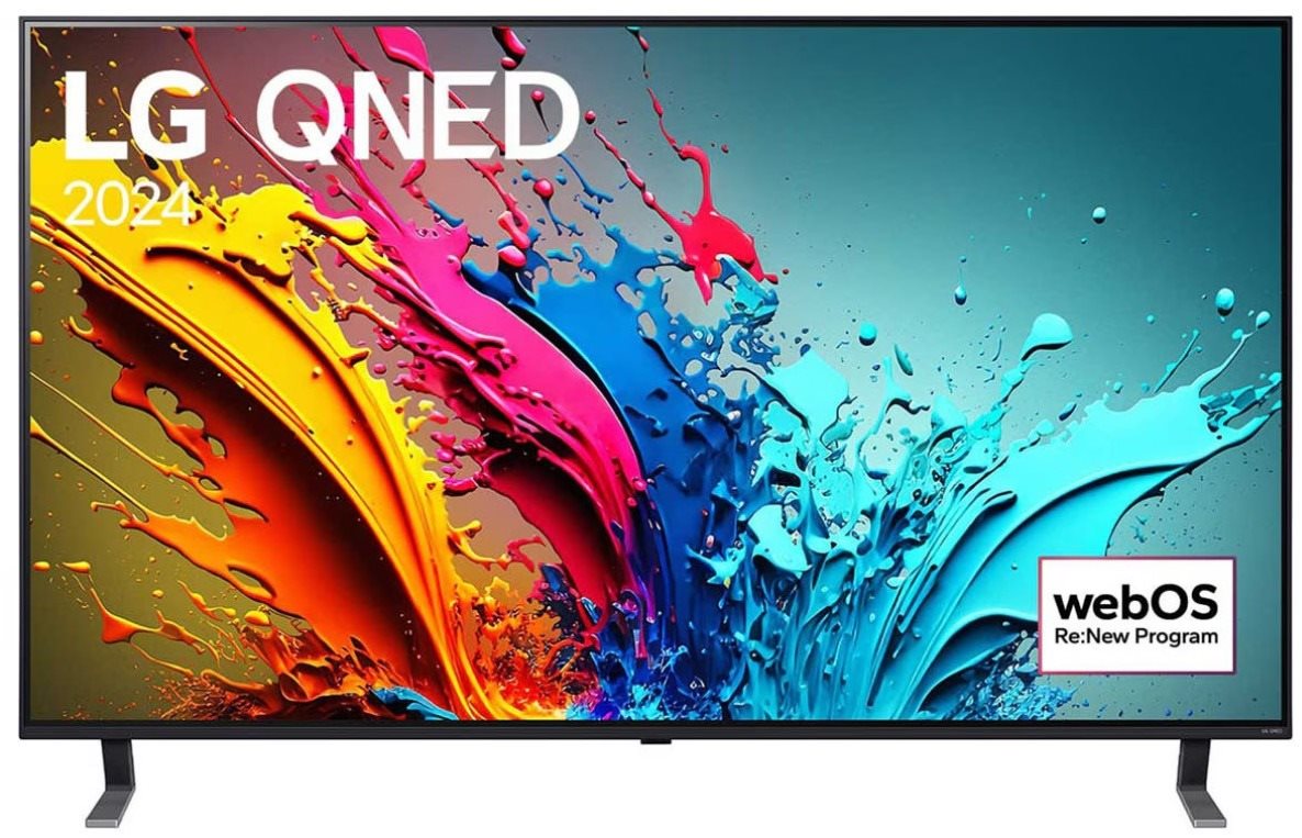 55" LG 55QNED85 Televízió