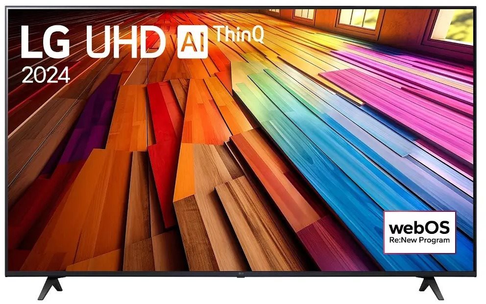 55" LG 55UT80003 Televízió