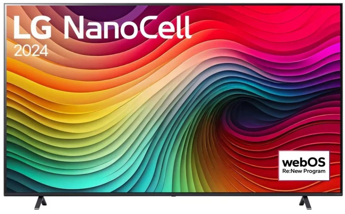 65" LG 65NANO82 Televízió