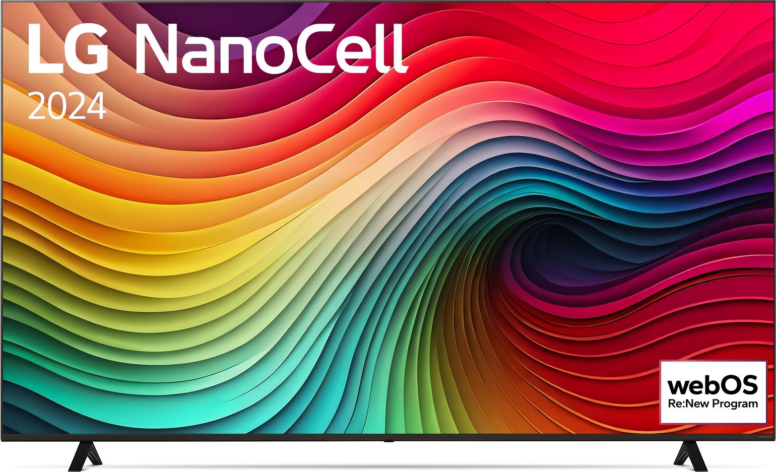 75" LG 75NANO82 Televízió