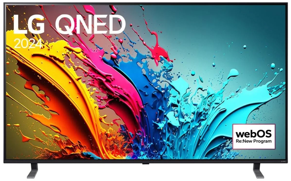 75" LG 75QNED85 Televízió