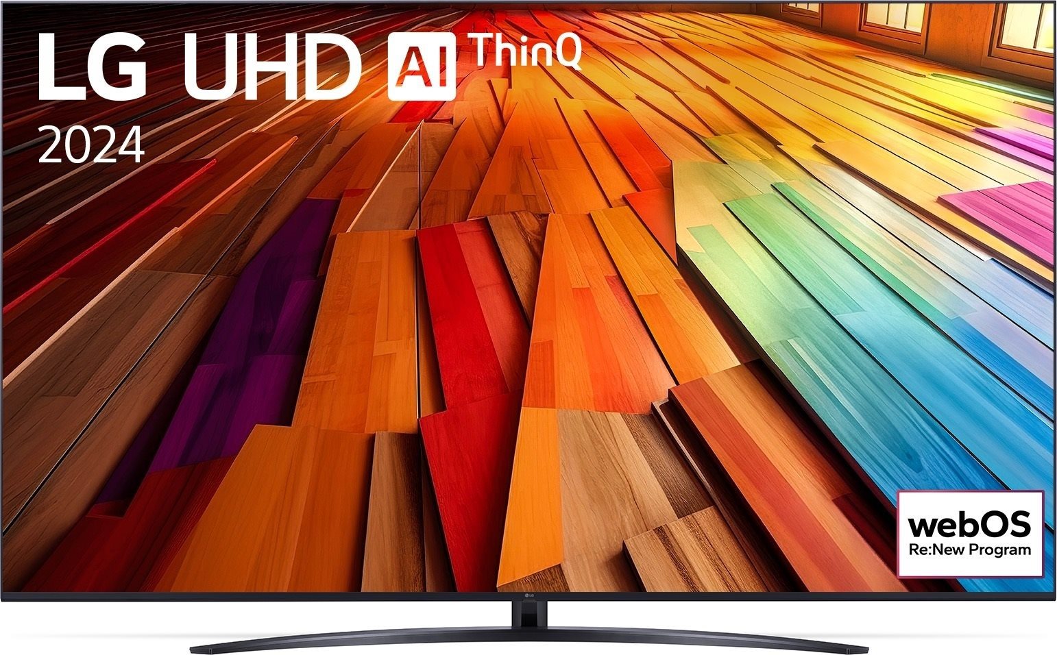 86" LG 86UT81003 Televízió