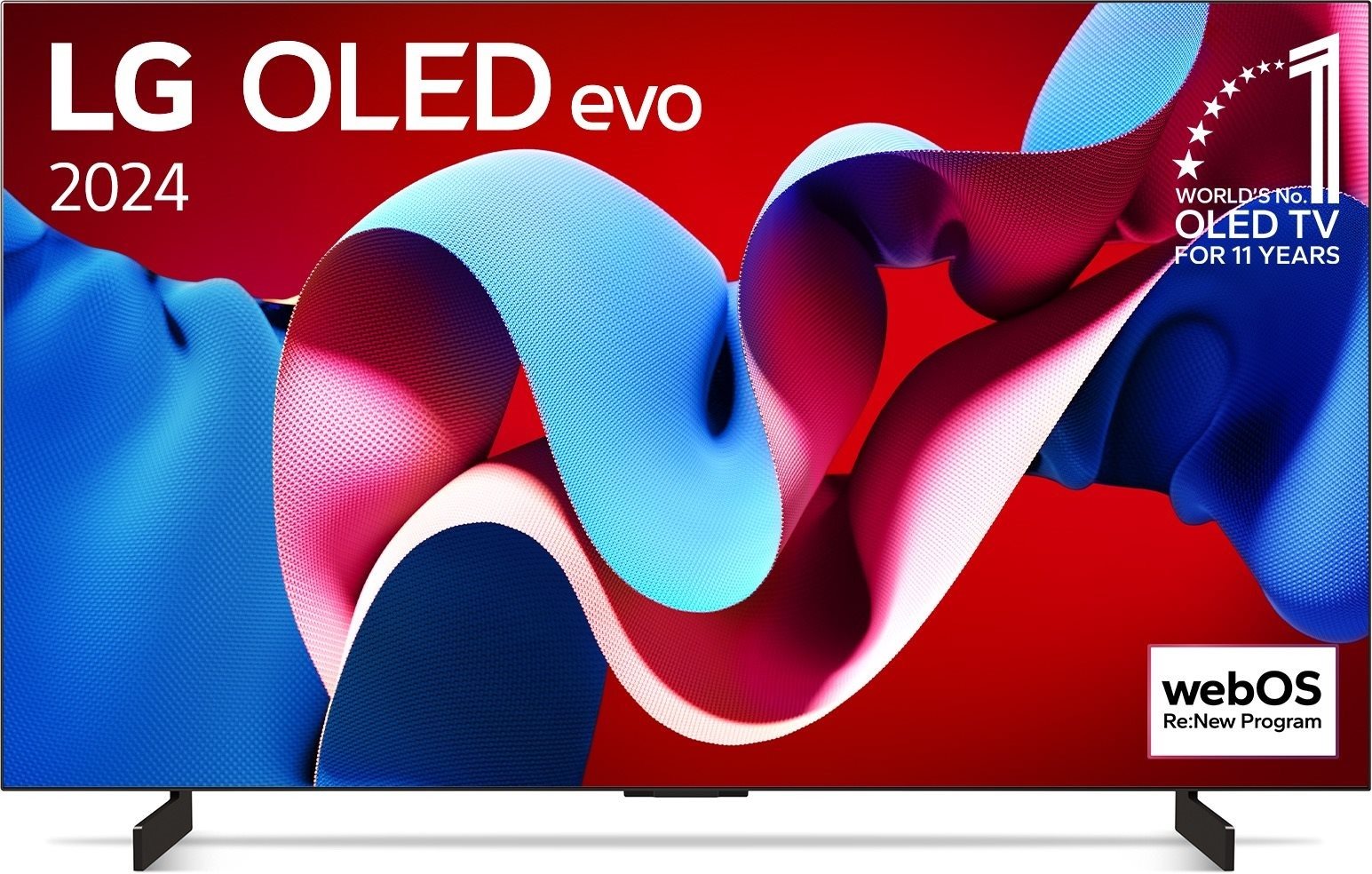 42" LG OLED42C41 Televízió